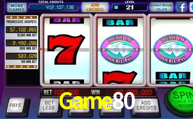 Account Benefits Game80